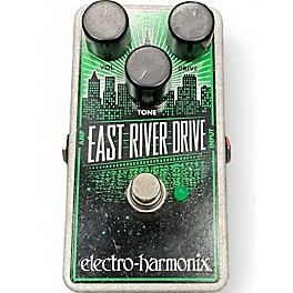 Used Electro-Harmonix East River Drive Overdrive Effect Pedal