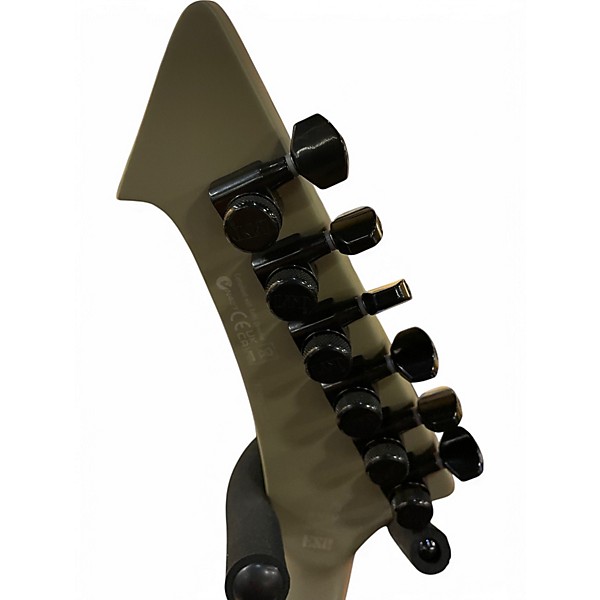 Used 2020s ESP LTD James Hetfield Snakebyte Camo Solid Body Electric Guitar