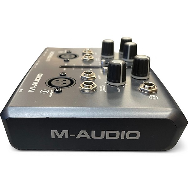 Used M-Audio M-TRACK Audio Interface