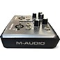 Used M-Audio M-TRACK Audio Interface