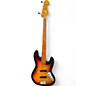 Used Fender Jaco Pastorius Signature Fretless Jazz Bass 3 Tone Sunburst Electric Bass Guitar thumbnail