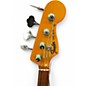 Used Fender Jaco Pastorius Signature Fretless Jazz Bass 3 Tone Sunburst Electric Bass Guitar
