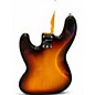 Used Fender Jaco Pastorius Signature Fretless Jazz Bass 3 Tone Sunburst Electric Bass Guitar