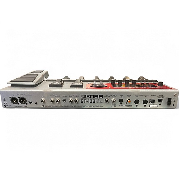 Used BOSS GT10B Bass Bass Effect Pedal