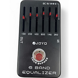 Used Joyo 6 Bands EQ Pedal