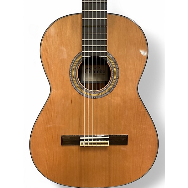 Used Cordoba Solista CD/IN Natural Classical Acoustic Guitar