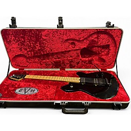 Used EVH Wolfgang Standard Black Solid Body Electric Guitar