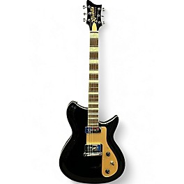 Used Rivolta Combinata black Solid Body Electric Guitar