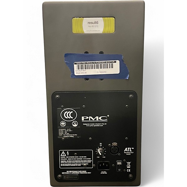 Used PMC RESULT 6 Powered Monitor