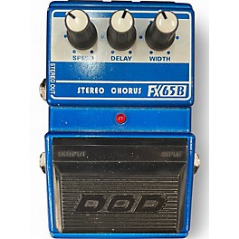 Used DOD FX65 Chorus Effect Pedal