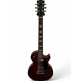 Used Gibson Les Paul Studio Faded Faded Red Solid Body Electric Guitar