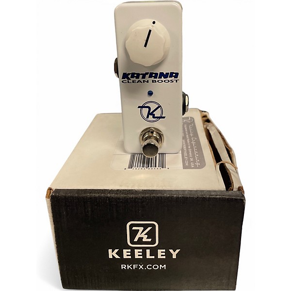 Used Keeley Katana Clean Boost Effect Pedal,New Products : American Fashion Style Bags On Sale