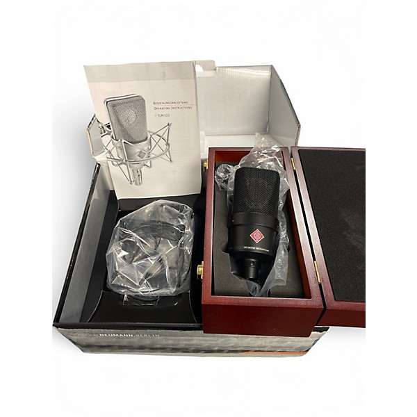 Used Neumann TLM103 STUDIO SET Condenser Microphone,New Products : American Fashion Style Bags On Sale