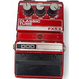 Used DOD FX53 Classic Tube Effect Pedal