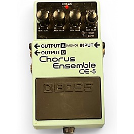 Used BOSS CE5 Chorus Ensemble Effect Pedal