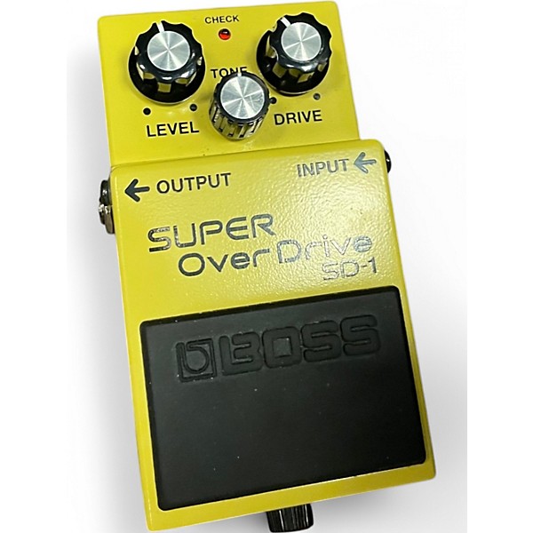 Used BOSS SD1 Super Overdrive Effect Pedal,New Products : American Fashion Style Bags On Sale