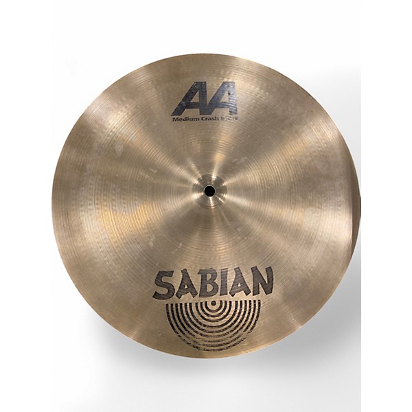 Used SABIAN 16in AA Medium Crash Cymbal,Specials : American Fashion Style Bags On Sale