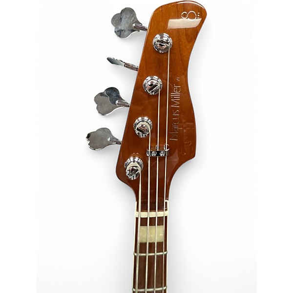 Used Marcus Miller v8 Natural Electric Bass Guitar