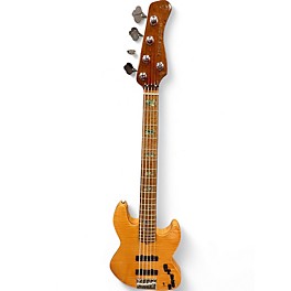 Used Marcus Miller V10 Natural Electric Bass Guitar