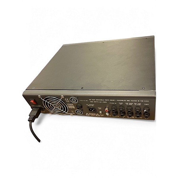 Used Dna 1350 Bass Amp Head