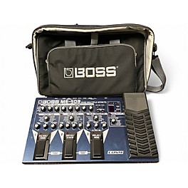 Used BOSS ME50B Bass Multi Bass Effect Pedal