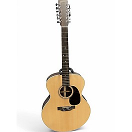 Used Martin GRAND J16 12 STRING NATURAL 12 String Acoustic Electric Guitar