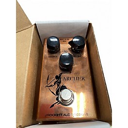 Used Jrockett Archer Brass Effect Pedal