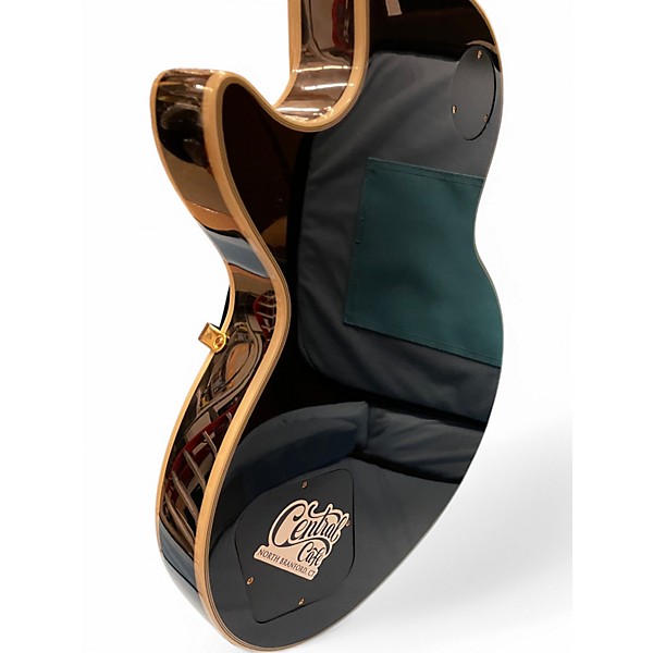 Used Epiphone Les Paul Custom Black Solid Body Electric Guitar