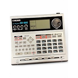 Used BOSS DR880 Dr Rythym Drum Machine