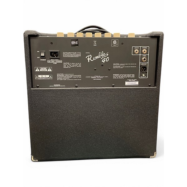 Used Fender Rumbler 40 Bass Combo Amp