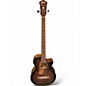 Used Ibanez AEGB24E 2 Color Sunburst Acoustic Bass Guitar thumbnail