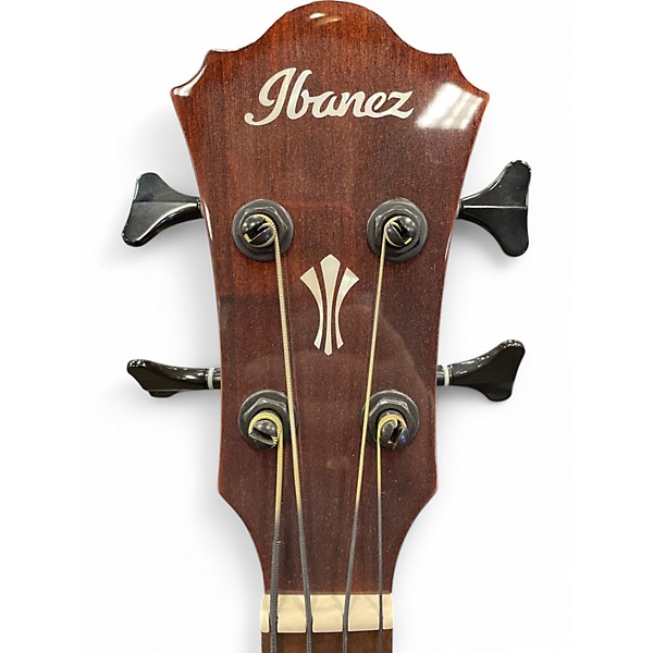 Used Ibanez AEGB24E 2 Color Sunburst Acoustic Bass Guitar