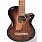 Used Ibanez AEGB24E 2 Color Sunburst Acoustic Bass Guitar
