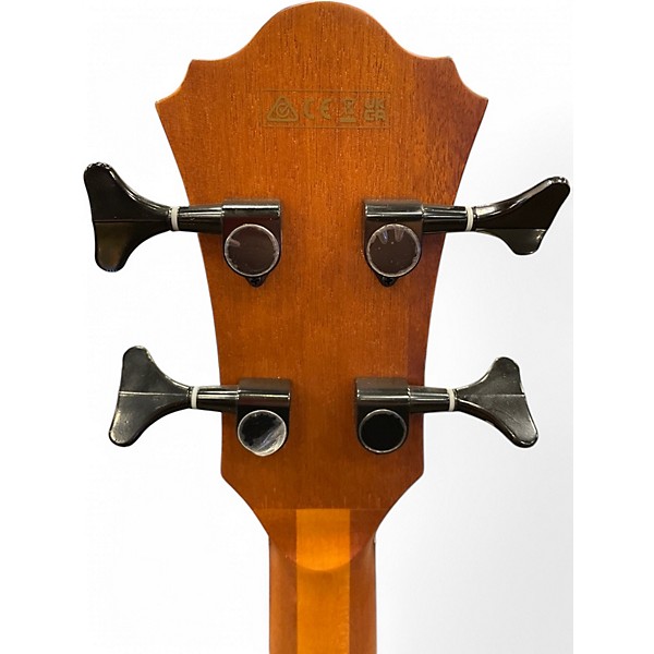 Used Ibanez AEGB24E 2 Color Sunburst Acoustic Bass Guitar