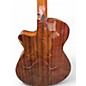 Used Ibanez AEGB24E 2 Color Sunburst Acoustic Bass Guitar