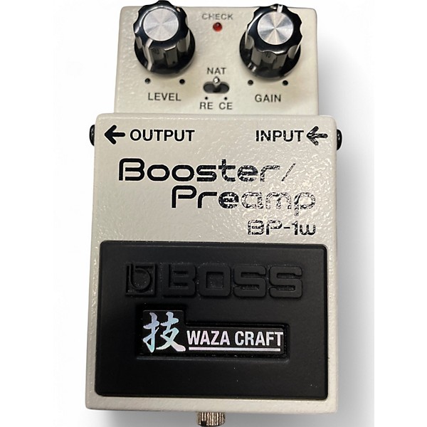 BOSS BP-1W Waza Craft Booster/Preamp Effects Pedal | Music