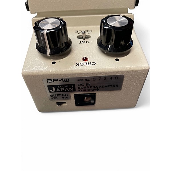 Used BOSS Used BOSS BP-1W WAZA CRAFT Pedal | Guitar Center