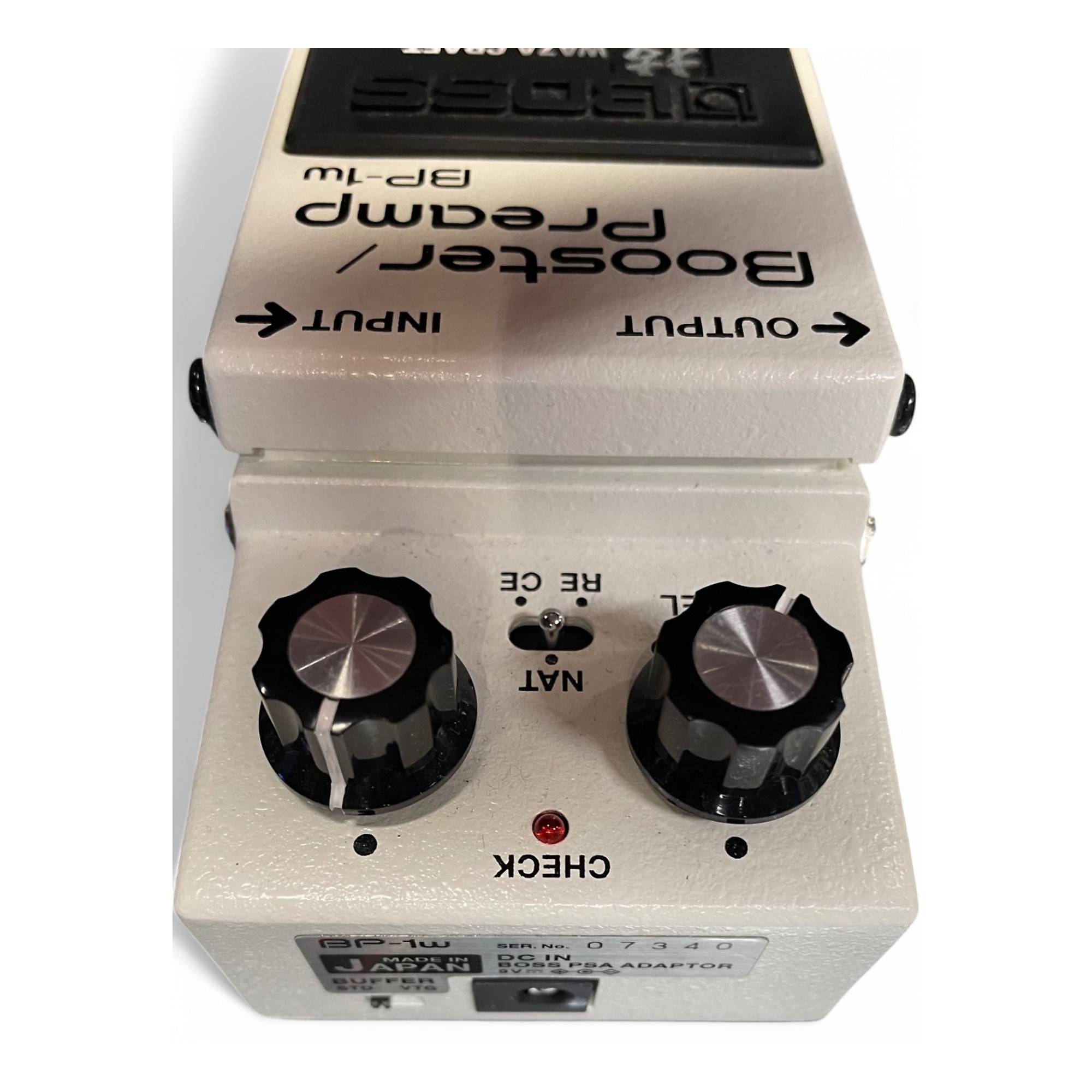 Used BOSS Used BOSS BP-1W WAZA CRAFT Pedal | Guitar Center Used BOSS Used BOSS BP-1W WAZA CRAFT Pedal | Guitar Center