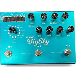 Used Strymon BIG SKY Effect Pedal