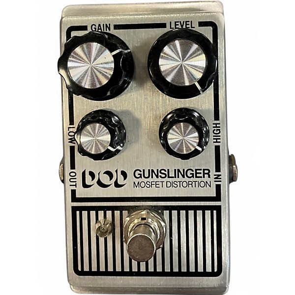 Used DOD GUNSLINGER Effect Pedal
