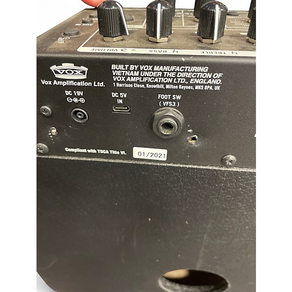 Used VOX vmg50 mini go 50 Guitar Combo Amp