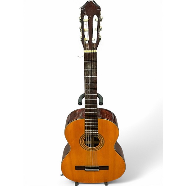 Used Ventura V1600 Antique Natural Classical Acoustic Guitar