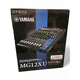 Used Yamaha MG12XU Unpowered Mixer