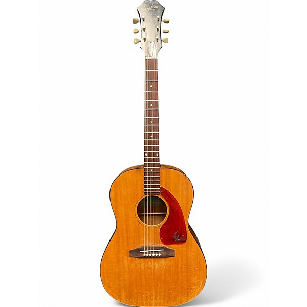 Vintage 1966 Epiphone Caballero FT30 Natural Acoustic Guitar