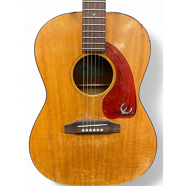 Vintage 1966 Epiphone Caballero FT30 Natural Acoustic Guitar