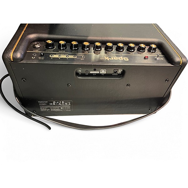 Used Positive Grid SPARK 40 Guitar Combo Amp