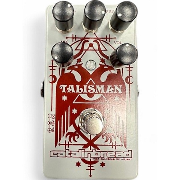 Used Catalinbread Talisman Effect Pedal
