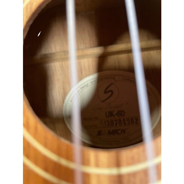Used Greg Bennett Design by Samick UK-60 Natural Ukulele
