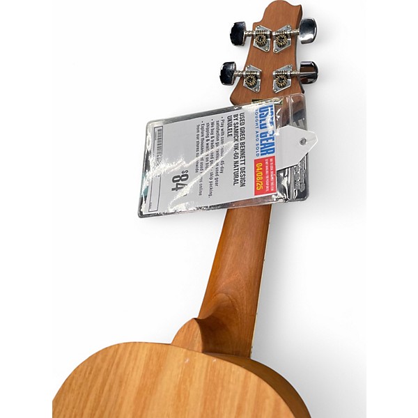 Used Greg Bennett Design by Samick UK-60 Natural Ukulele