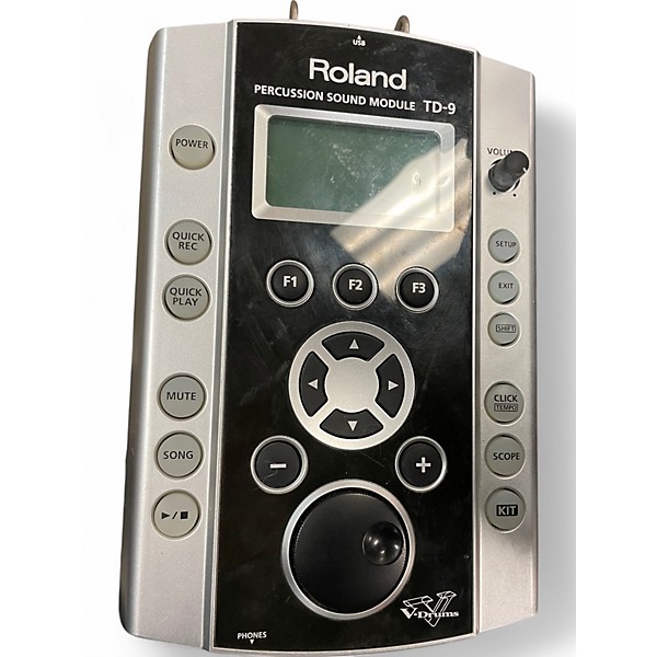Used Roland TD9 Electric Drum Set